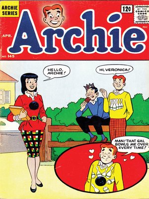 cover image of Archie (1960), Issue 145